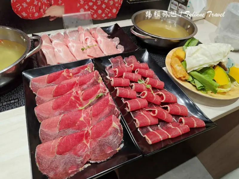 台北車站地下街「荖子鍋plus」小火鍋吃到飽！自助吧 製麵機超吸睛。