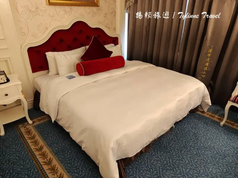 台南住宿首選！榮興金鬱金香酒店歐式風情 台式滷肉飯早餐超滿足。