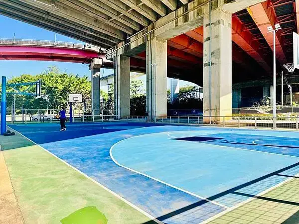 ★桃園親子景點推薦★桃園最新特色遊戲場『平鎮運動公園』，全新