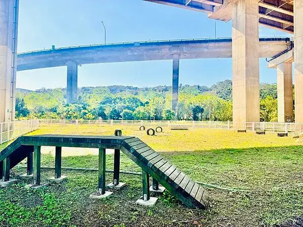 ★桃園親子景點推薦★桃園最新特色遊戲場『平鎮運動公園』，全新