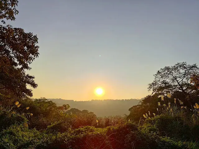 東森山林步道 - 夕陽