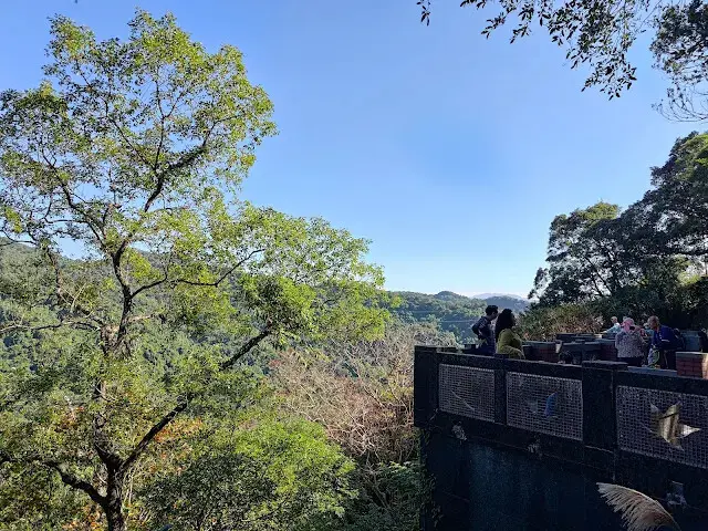 拱北殿 - 後山步道 - 川流亭