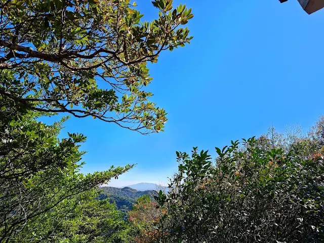 拱北殿 - 後山步道 - 仙丹亭
