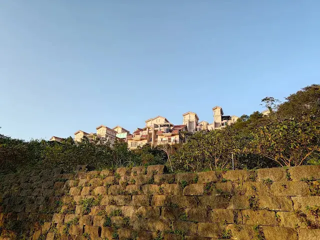 東森山林步道 - 夕陽
