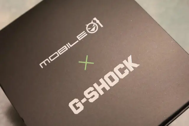 Mobile01 x G-SHOCK - Casio Taiwan