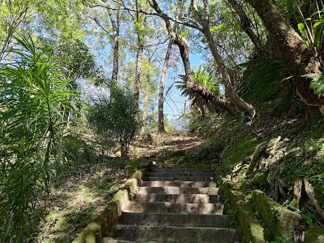 拱北殿 - 後山步道