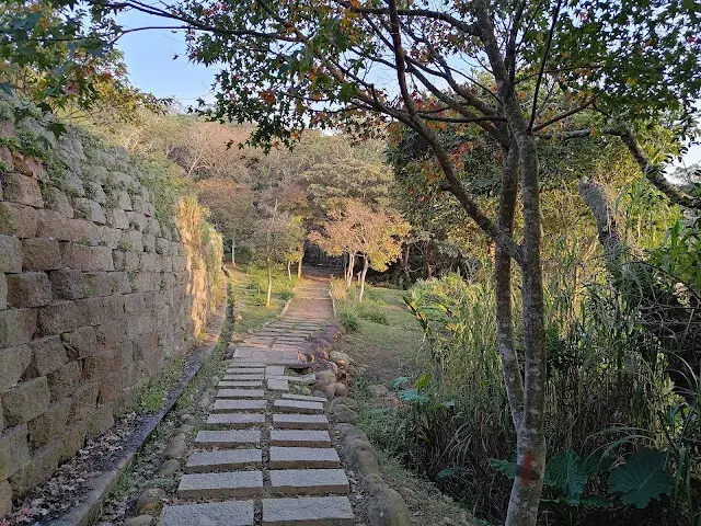 東森山林步道 - 夕陽