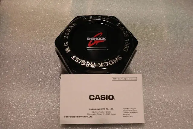 Mobile01 x G-SHOCK - Casio Taiwan