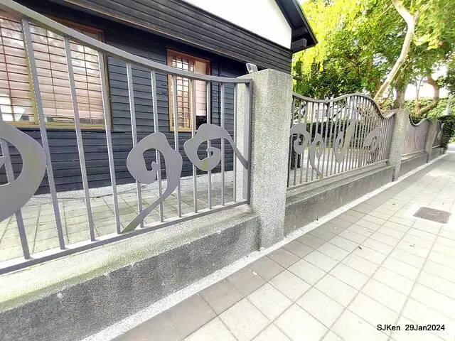 台北市長官邸藝文沙龍(Art and exhibtion restaurant transferred from the old Taipei Mayer house ), Jan 29, 2024, SJKen , Taipei, Taiwan.