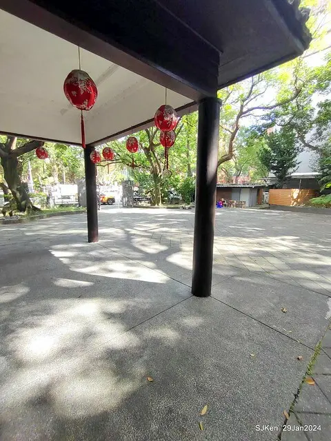 台北市長官邸藝文沙龍(Art and exhibtion restaurant transferred from the old Taipei Mayer house ), Jan 29, 2024, SJKen , Taipei, Taiwan.