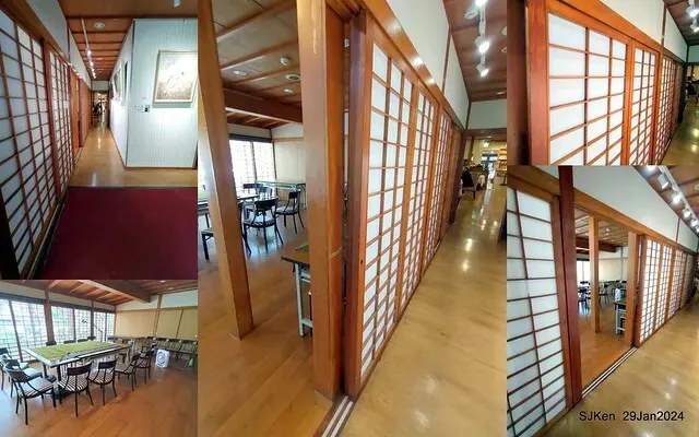台北市長官邸藝文沙龍(Art and exhibtion restaurant transferred from the old Taipei Mayer house ), Jan 29, 2024, SJKen , Taipei, Taiwan.