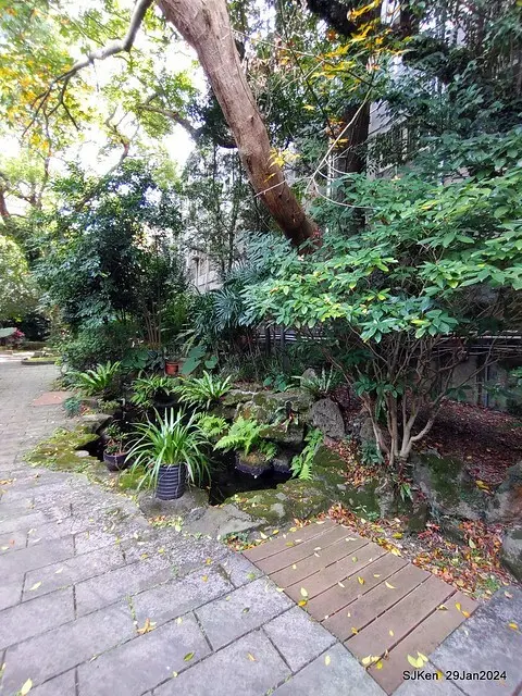 台北市長官邸藝文沙龍(Art and exhibtion restaurant transferred from the old Taipei Mayer house ), Jan 29, 2024, SJKen , Taipei, Taiwan.