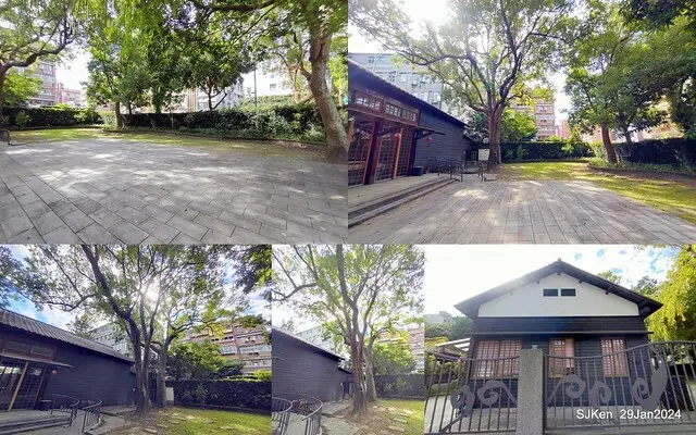 台北市長官邸藝文沙龍(Art and exhibtion restaurant transferred from the old Taipei Mayer house ), Jan 29, 2024, SJKen , Taipei, Taiwan.