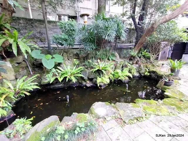 台北市長官邸藝文沙龍(Art and exhibtion restaurant transferred from the old Taipei Mayer house ), Jan 29, 2024, SJKen , Taipei, Taiwan.