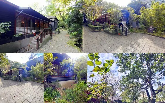 台北市長官邸藝文沙龍(Art and exhibtion restaurant transferred from the old Taipei Mayer house ), Jan 29, 2024, SJKen , Taipei, Taiwan.