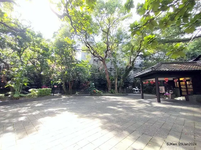 台北市長官邸藝文沙龍(Art and exhibtion restaurant transferred from the old Taipei Mayer house ), Jan 29, 2024, SJKen , Taipei, Taiwan.