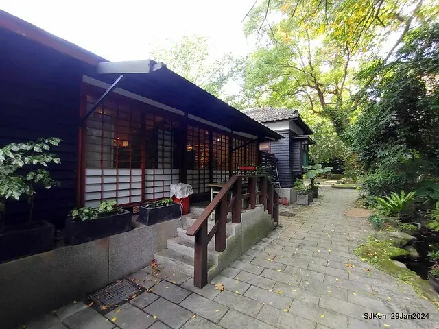 台北市長官邸藝文沙龍(Art and exhibtion restaurant transferred from the old Taipei Mayer house ), Jan 29, 2024, SJKen , Taipei, Taiwan.