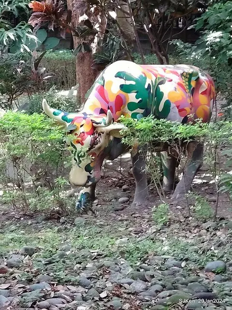 台北市長官邸藝文沙龍(Art and exhibtion restaurant transferred from the old Taipei Mayer house ), Jan 29, 2024, SJKen , Taipei, Taiwan.