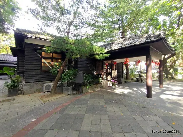 台北市長官邸藝文沙龍(Art and exhibtion restaurant transferred from the old Taipei Mayer house ), Jan 29, 2024, SJKen , Taipei, Taiwan.