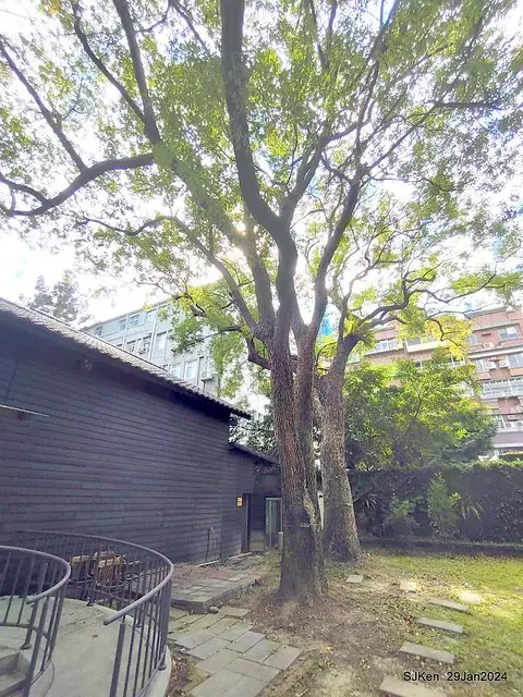 台北市長官邸藝文沙龍(Art and exhibtion restaurant transferred from the old Taipei Mayer house ), Jan 29, 2024, SJKen , Taipei, Taiwan.