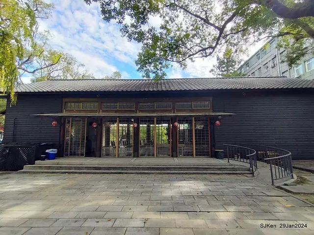 台北市長官邸藝文沙龍(Art and exhibtion restaurant transferred from the old Taipei Mayer house ), Jan 29, 2024, SJKen , Taipei, Taiwan.