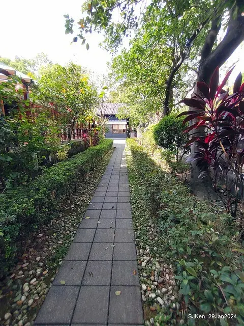 台北市長官邸藝文沙龍(Art and exhibtion restaurant transferred from the old Taipei Mayer house ), Jan 29, 2024, SJKen , Taipei, Taiwan.