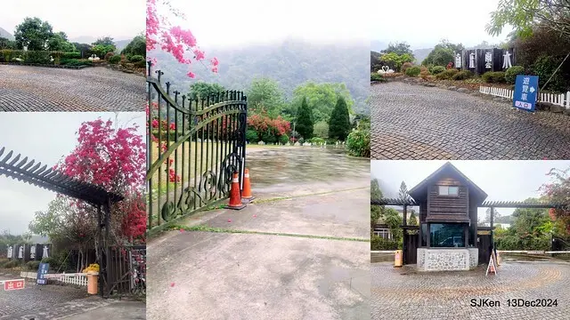 2024.12.13 造訪苗栗縣南庄雲水溫泉度假莊園落羽松湖秘境莊園(Bald Cypress lake landscape at Cloud-Water Resort Villa),   , Miaoli county, North Taiwan, photos by SJKen , Dec 13, 2024.