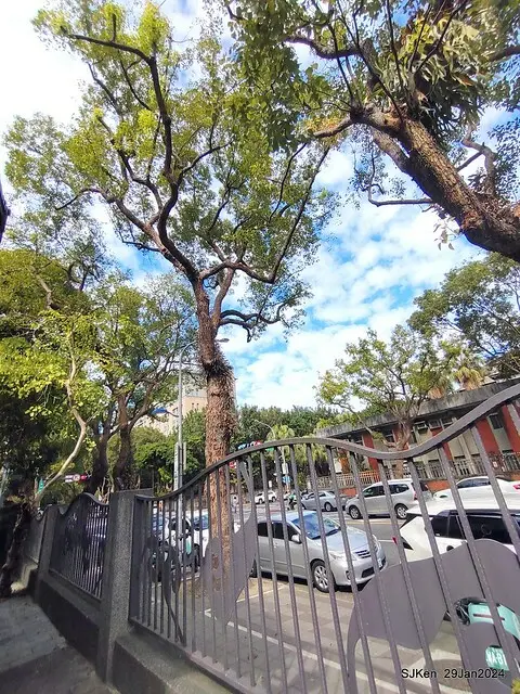 台北市長官邸藝文沙龍(Art and exhibtion restaurant transferred from the old Taipei Mayer house ), Jan 29, 2024, SJKen , Taipei, Taiwan.