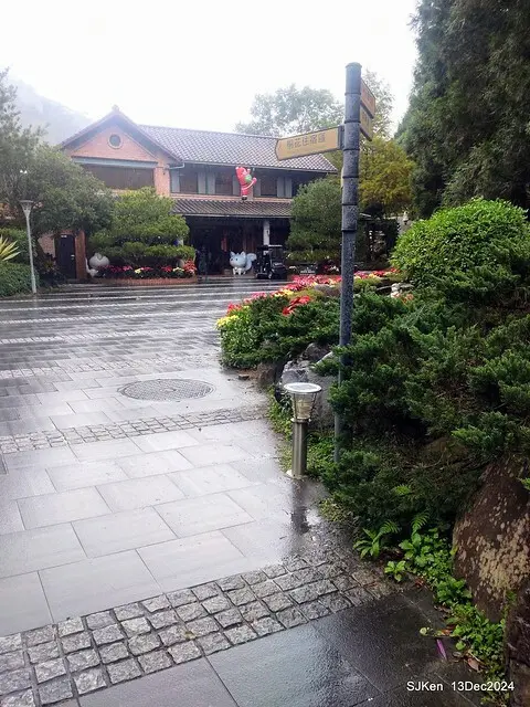 2024.12.13 造訪苗栗縣南庄雲水溫泉度假莊園落羽松湖秘境莊園(Bald Cypress lake landscape at Cloud-Water Resort Villa),   , Miaoli county, North Taiwan, photos by SJKen , Dec 13, 2024.