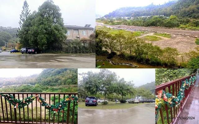 2024.12.13 造訪苗栗縣南庄雲水溫泉度假莊園落羽松湖秘境莊園(Bald Cypress lake landscape at Cloud-Water Resort Villa),   , Miaoli county, North Taiwan, photos by SJKen , Dec 13, 2024.