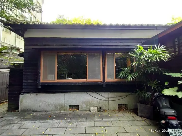 台北市長官邸藝文沙龍(Art and exhibtion restaurant transferred from the old Taipei Mayer house ), Jan 29, 2024, SJKen , Taipei, Taiwan.