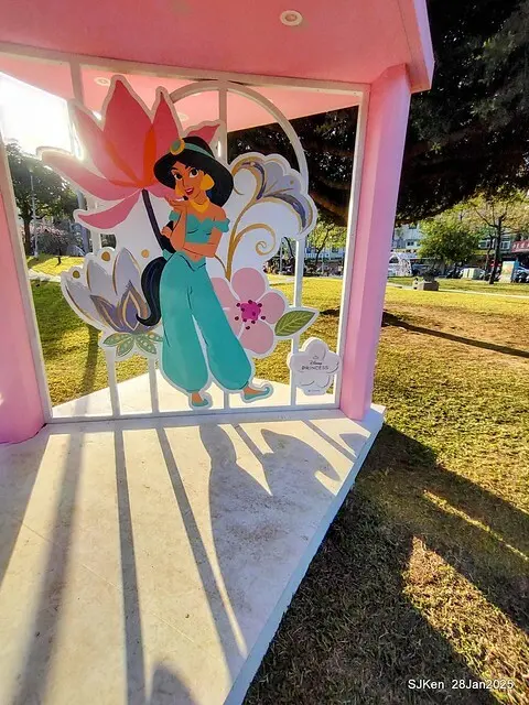 2025內湖樂活公園夜櫻季(Cherry Blossoms exhibition at Naihu park, Taipei, Taiwan,  by SJKen, Jan 28, 2025)