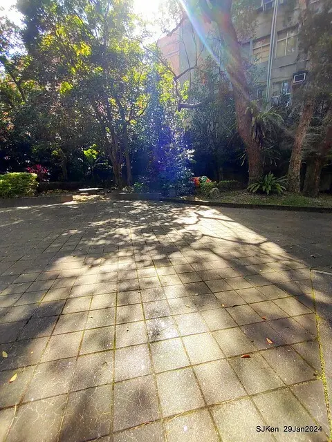 台北市長官邸藝文沙龍(Art and exhibtion restaurant transferred from the old Taipei Mayer house ), Jan 29, 2024, SJKen , Taipei, Taiwan.