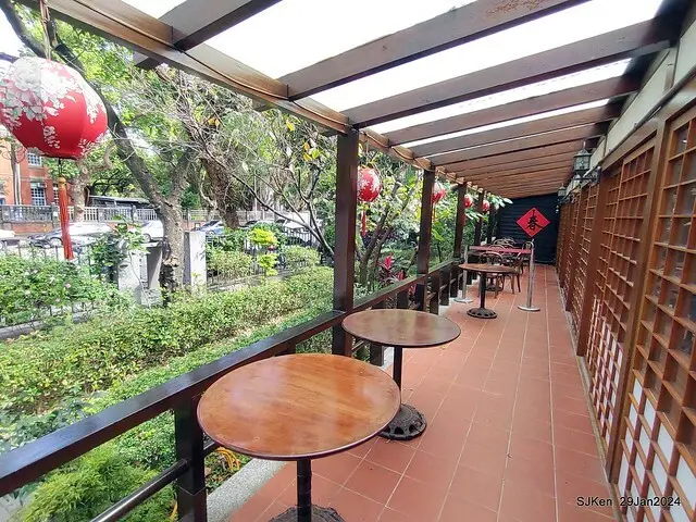 台北市長官邸藝文沙龍(Art and exhibtion restaurant transferred from the old Taipei Mayer house ), Jan 29, 2024, SJKen , Taipei, Taiwan.