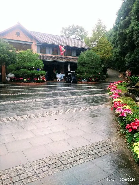 2024.12.13 造訪苗栗縣南庄雲水溫泉度假莊園落羽松湖秘境莊園(Bald Cypress lake landscape at Cloud-Water Resort Villa),   , Miaoli county, North Taiwan, photos by SJKen , Dec 13, 2024.