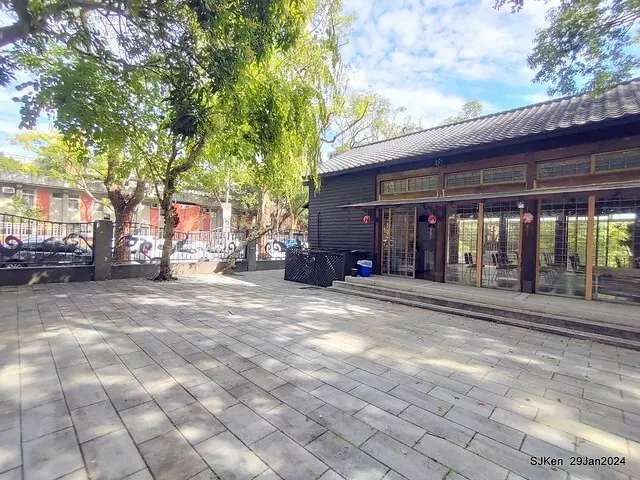 台北市長官邸藝文沙龍(Art and exhibtion restaurant transferred from the old Taipei Mayer house ), Jan 29, 2024, SJKen , Taipei, Taiwan.