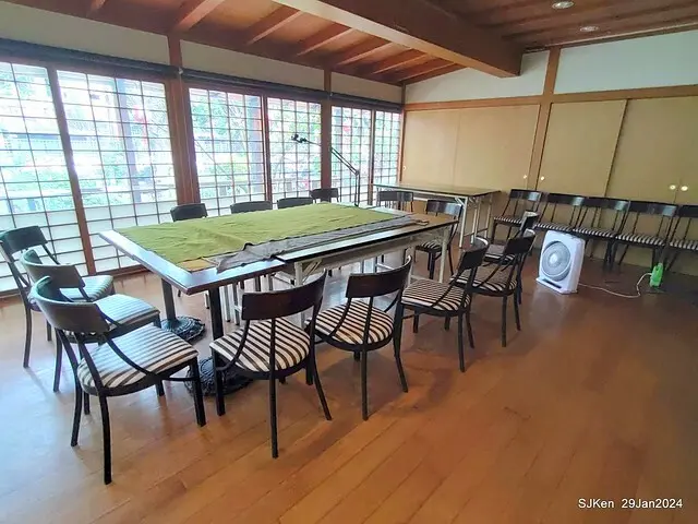 台北市長官邸藝文沙龍(Art and exhibtion restaurant transferred from the old Taipei Mayer house ), Jan 29, 2024, SJKen , Taipei, Taiwan.