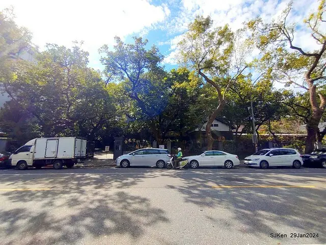 台北市長官邸藝文沙龍(Art and exhibtion restaurant transferred from the old Taipei Mayer house ), Jan 29, 2024, SJKen , Taipei, Taiwan.