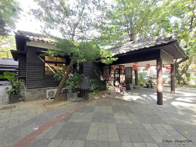 台北市長官邸藝文沙龍(Art and exhibtion restaurant transferred from the old Taipei Mayer house ), Jan 29, 2024, SJKen , Taipei, Taiwan.