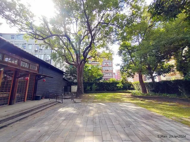 台北市長官邸藝文沙龍(Art and exhibtion restaurant transferred from the old Taipei Mayer house ), Jan 29, 2024, SJKen , Taipei, Taiwan.