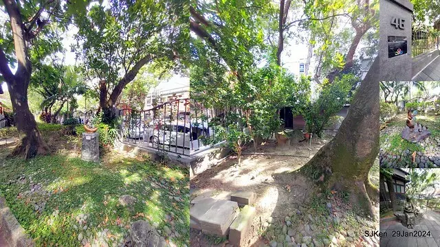 台北市長官邸藝文沙龍(Art and exhibtion restaurant transferred from the old Taipei Mayer house ), Jan 29, 2024, SJKen , Taipei, Taiwan.