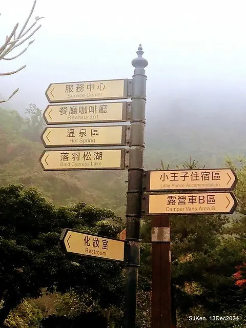 2024.12.13 造訪苗栗縣南庄雲水溫泉度假莊園落羽松湖秘境莊園(Bald Cypress lake landscape at Cloud-Water Resort Villa),   , Miaoli county, North Taiwan, photos by SJKen , Dec 13, 2024.