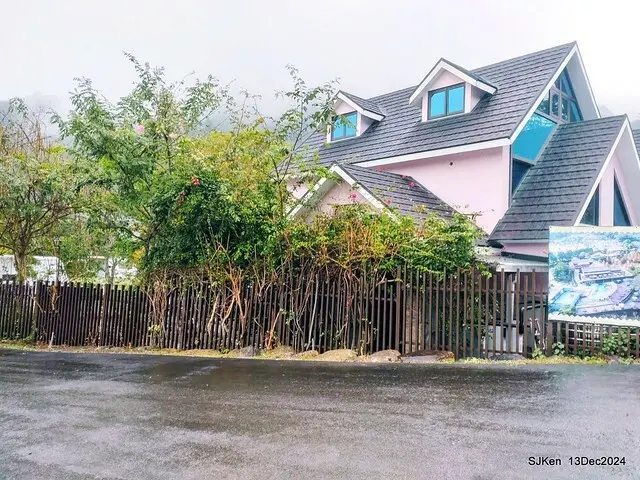 2024.12.13 造訪苗栗縣南庄雲水溫泉度假莊園落羽松湖秘境莊園(Bald Cypress lake landscape at Cloud-Water Resort Villa),   , Miaoli county, North Taiwan, photos by SJKen , Dec 13, 2024.