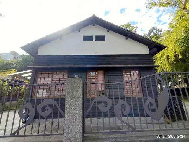台北市長官邸藝文沙龍(Art and exhibtion restaurant transferred from the old Taipei Mayer house ), Jan 29, 2024, SJKen , Taipei, Taiwan.