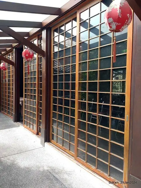 台北市長官邸藝文沙龍(Art and exhibtion restaurant transferred from the old Taipei Mayer house ), Jan 29, 2024, SJKen , Taipei, Taiwan.