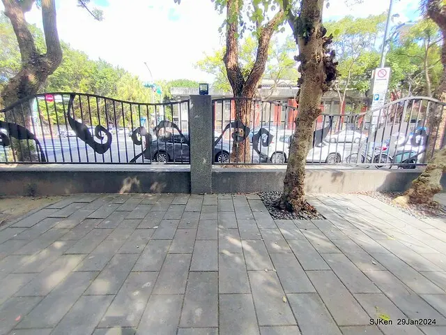 台北市長官邸藝文沙龍(Art and exhibtion restaurant transferred from the old Taipei Mayer house ), Jan 29, 2024, SJKen , Taipei, Taiwan.