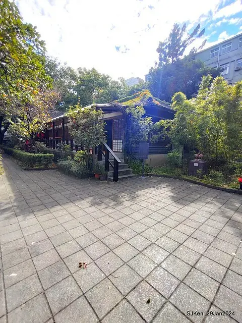 台北市長官邸藝文沙龍(Art and exhibtion restaurant transferred from the old Taipei Mayer house ), Jan 29, 2024, SJKen , Taipei, Taiwan.