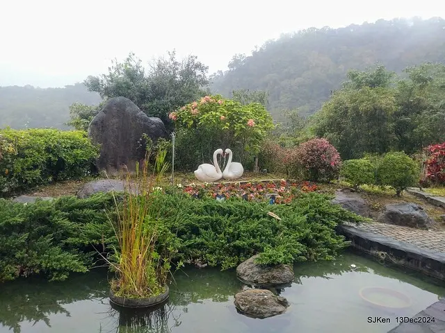 2024.12.13 造訪苗栗縣南庄雲水溫泉度假莊園落羽松湖秘境莊園(Bald Cypress lake landscape at Cloud-Water Resort Villa),   , Miaoli county, North Taiwan, photos by SJKen , Dec 13, 2024.
