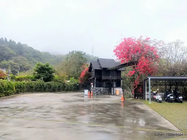 2024.12.13 造訪苗栗縣南庄雲水溫泉度假莊園落羽松湖秘境莊園(Bald Cypress lake landscape at Cloud-Water Resort Villa),   , Miaoli county, North Taiwan, photos by SJKen , Dec 13, 2024.