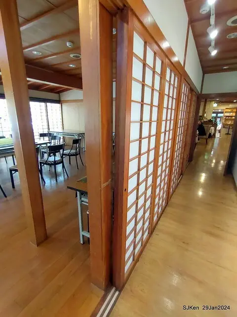 台北市長官邸藝文沙龍(Art and exhibtion restaurant transferred from the old Taipei Mayer house ), Jan 29, 2024, SJKen , Taipei, Taiwan.